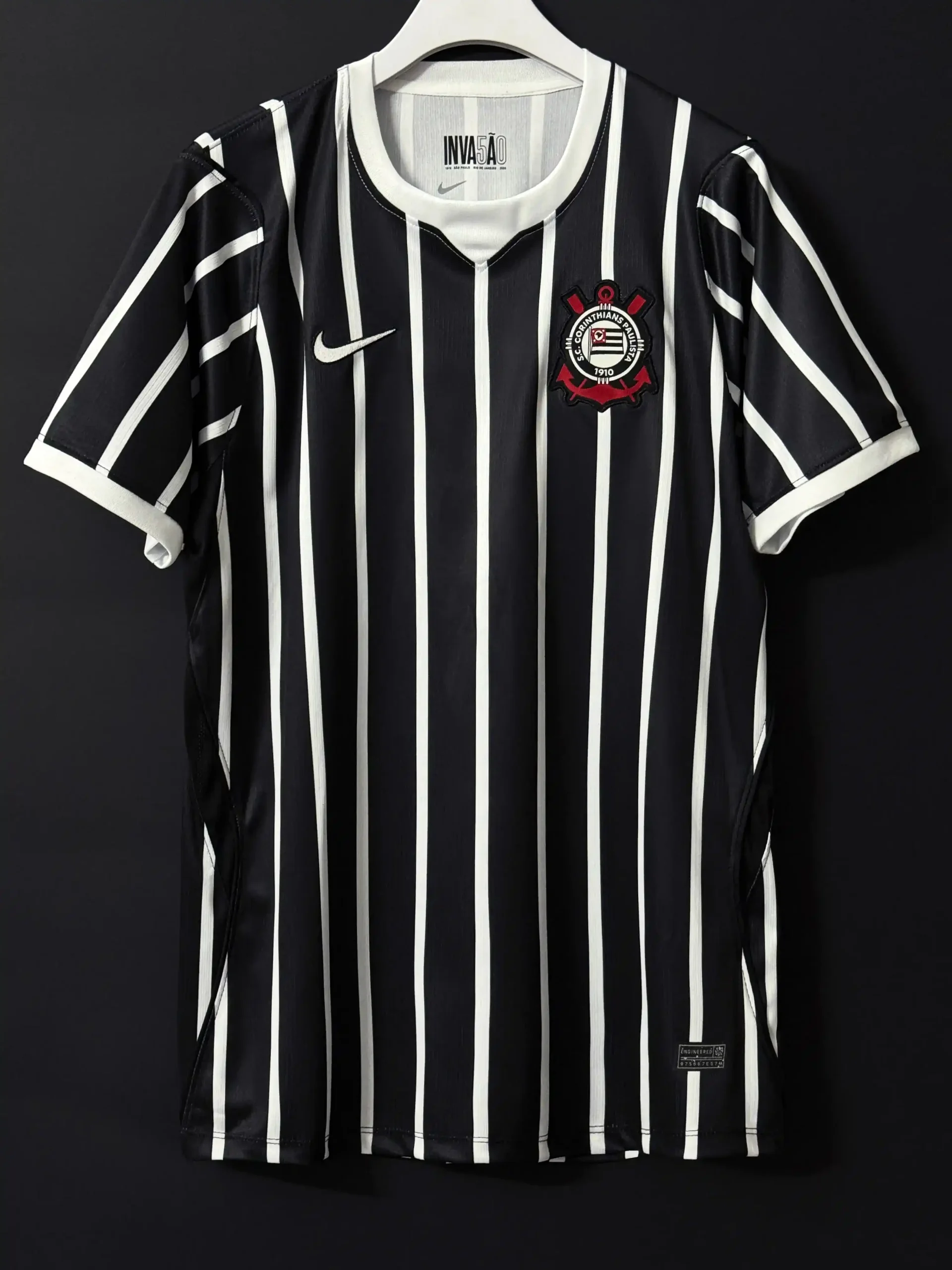 Away Maglietta Calcio Corinthians Paulista 2026 2027-Versione Fan