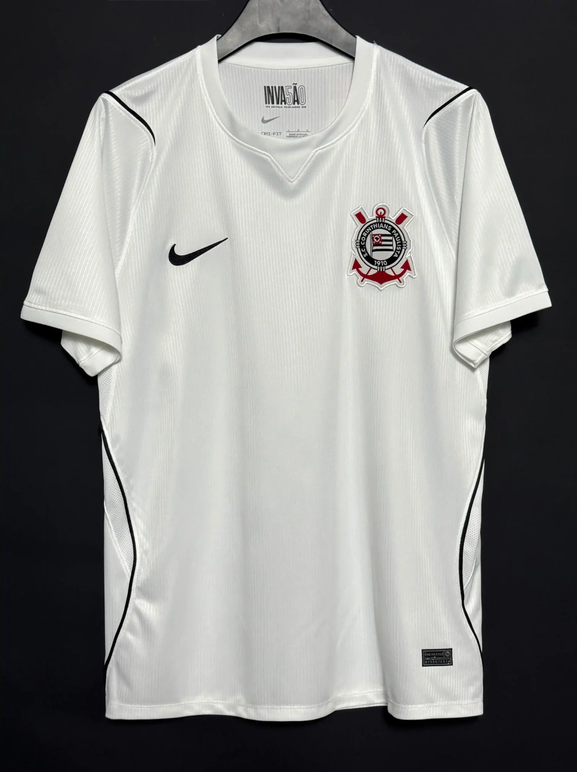 Prima Maglietta Calcio Corinthians Paulista 2026 2027-Versione Fan